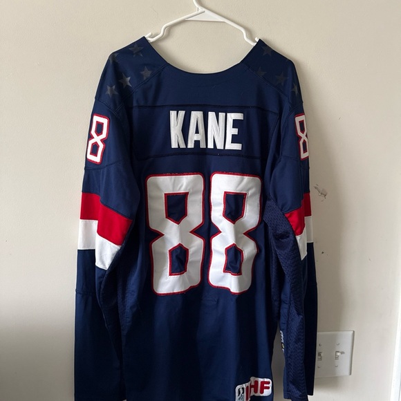 Nike USA Hockey Jersey - Navy, Red, White - Picture 7 of 7